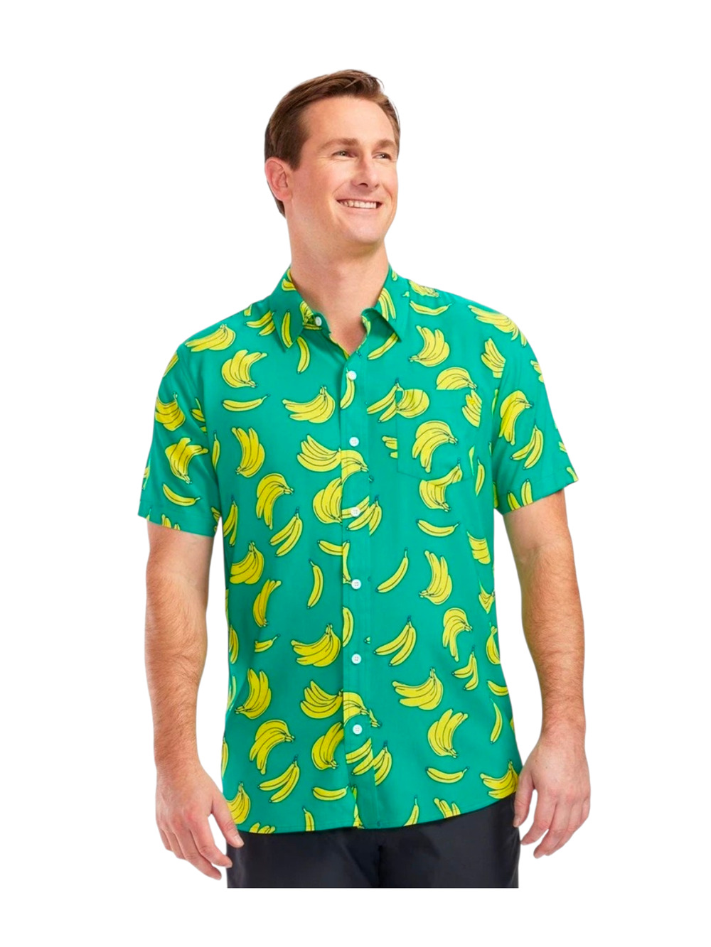 Tipsy Elves The Havana Banana Hawaiian Shirt